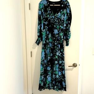 Yumi Kim long sleeve maxi dress. Size zip.